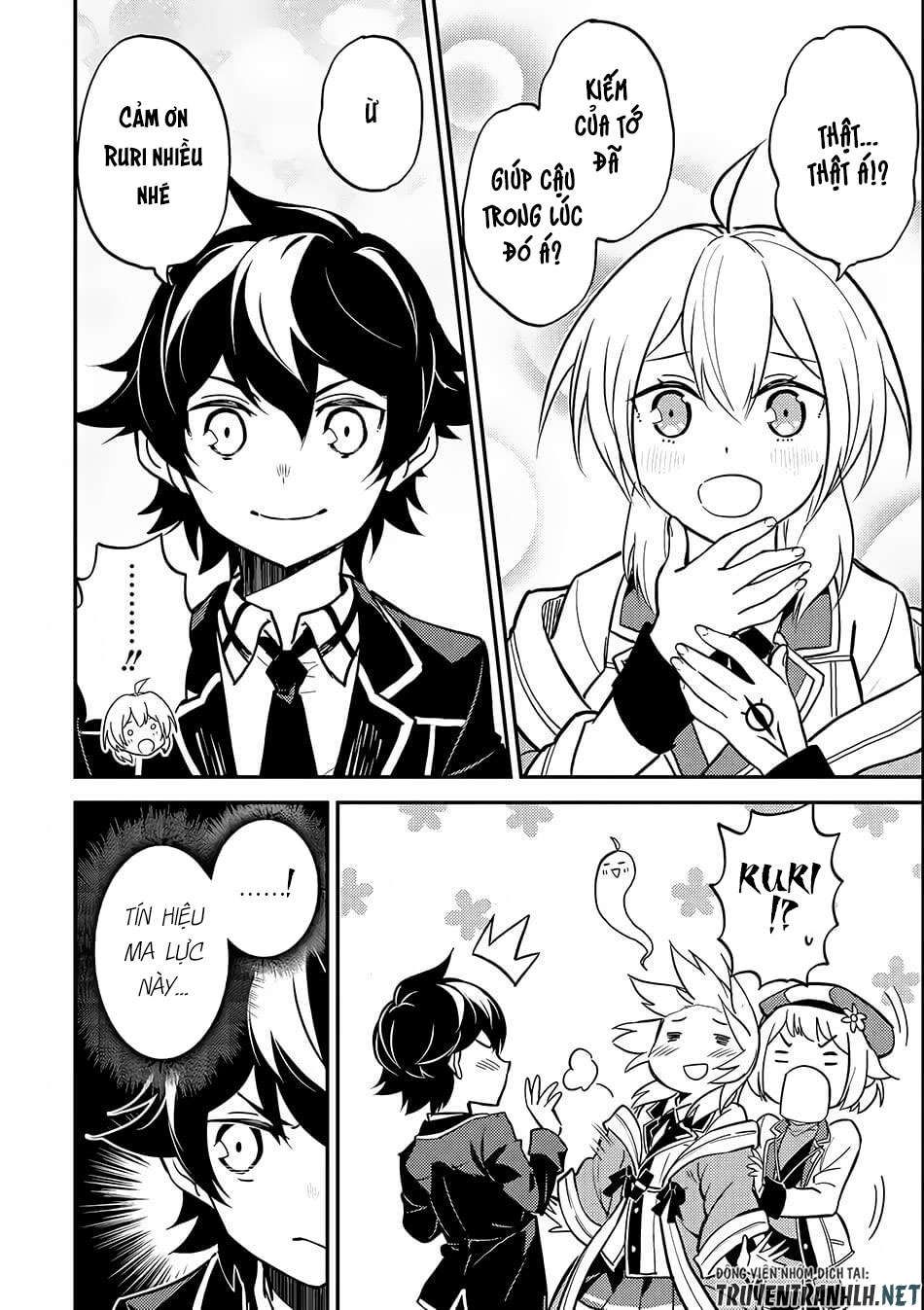 đọc truyện Shikkaku Mon No Saikyou Kenja Chương 20 ảnh 37 tại Thiên Thai Truyện