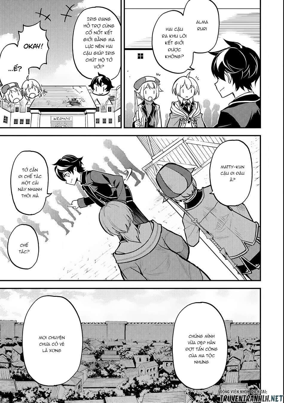 đọc truyện Shikkaku Mon No Saikyou Kenja Chương 20 ảnh 38 tại Thiên Thai Truyện