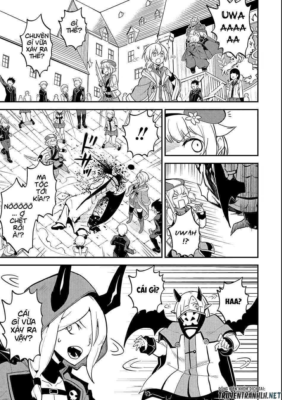 đọc truyện Shikkaku Mon No Saikyou Kenja Chương 20 ảnh 11 tại Thiên Thai Truyện