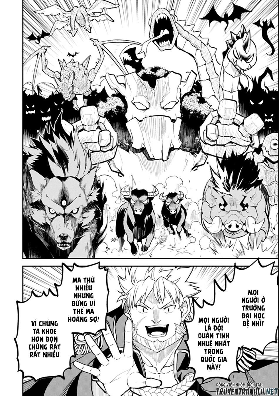 đọc truyện Shikkaku Mon No Saikyou Kenja Chương 21.5 ảnh 13 tại Thiên Thai Truyện