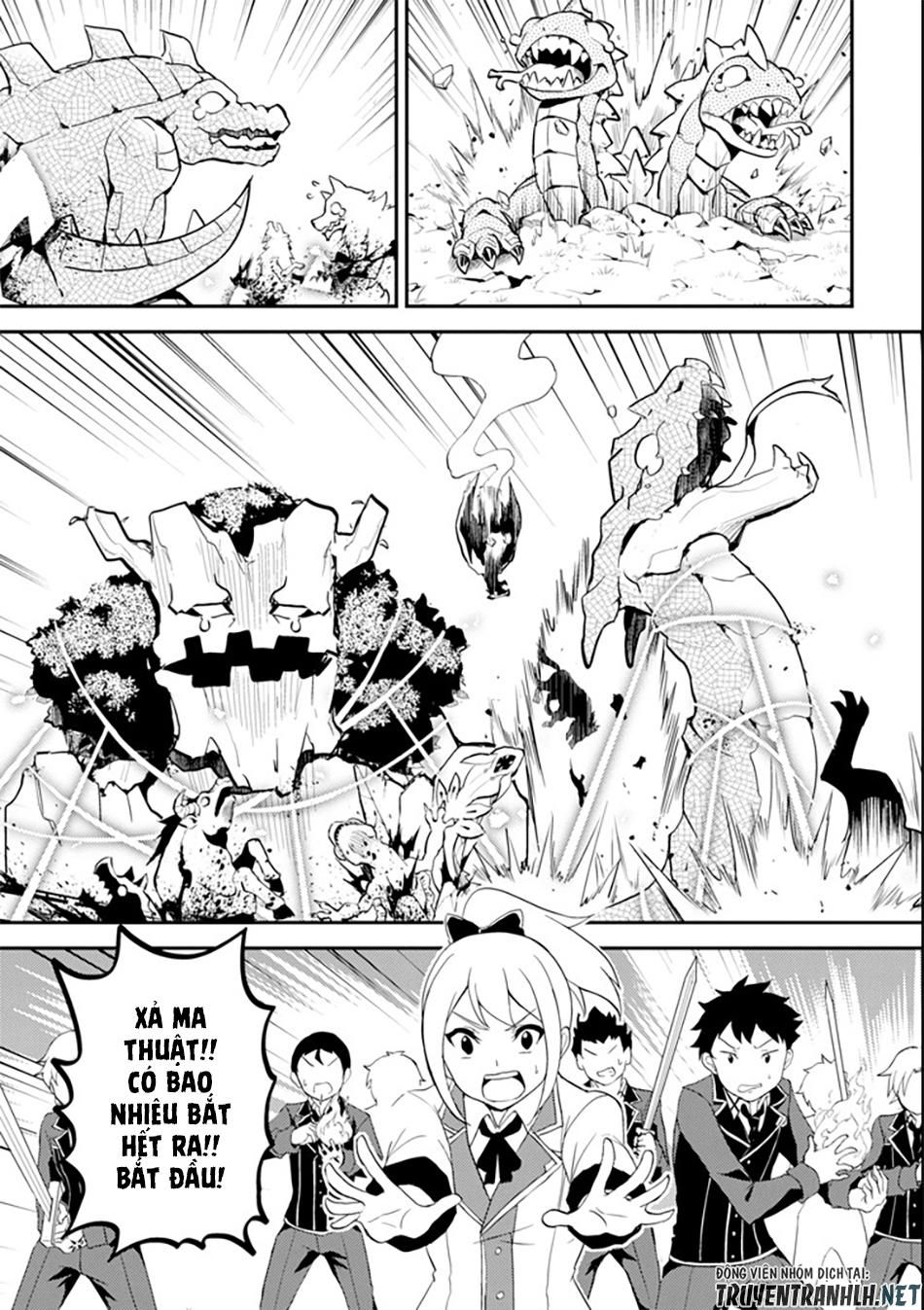 đọc truyện Shikkaku Mon No Saikyou Kenja Chương 21.5 ảnh 17 tại Thiên Thai Truyện