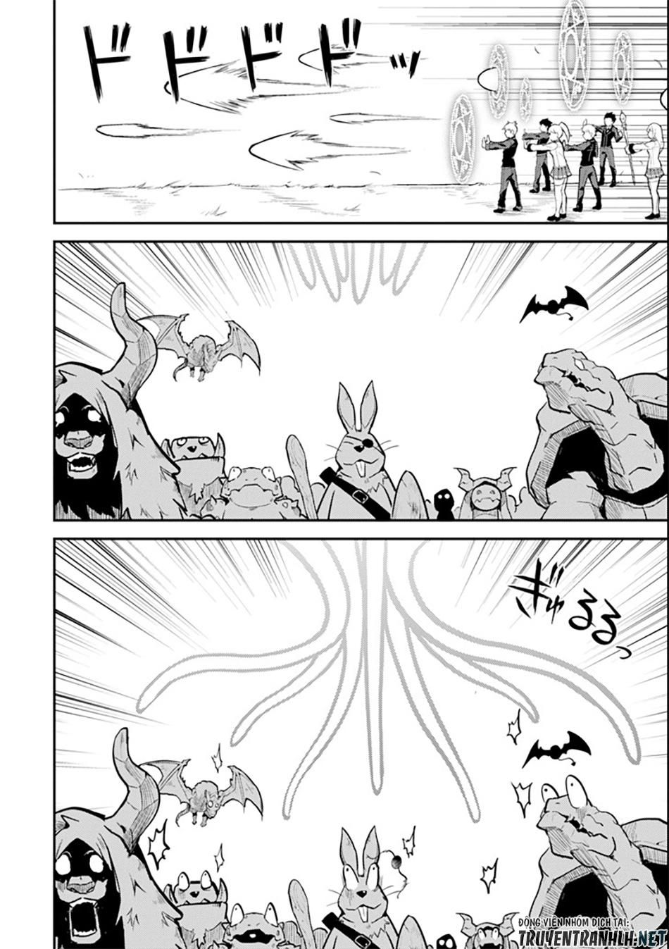 đọc truyện Shikkaku Mon No Saikyou Kenja Chương 21.5 ảnh 18 tại Thiên Thai Truyện