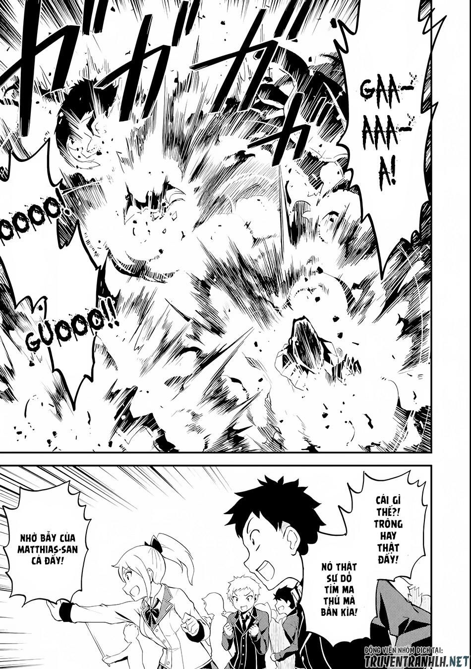 đọc truyện Shikkaku Mon No Saikyou Kenja Chương 21.5 ảnh 19 tại Thiên Thai Truyện