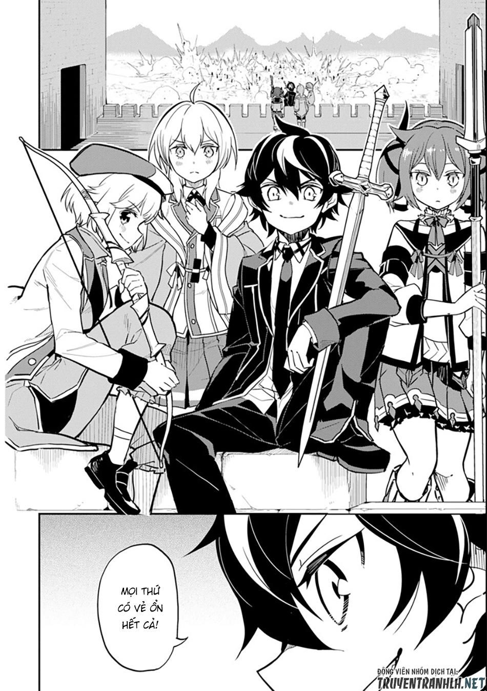 đọc truyện Shikkaku Mon No Saikyou Kenja Chương 21.5 ảnh 20 tại Thiên Thai Truyện