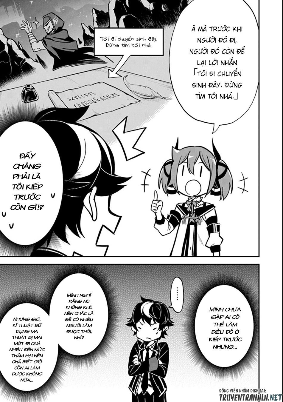 đọc truyện Shikkaku Mon No Saikyou Kenja Chương 21.5 ảnh 4 tại Thiên Thai Truyện