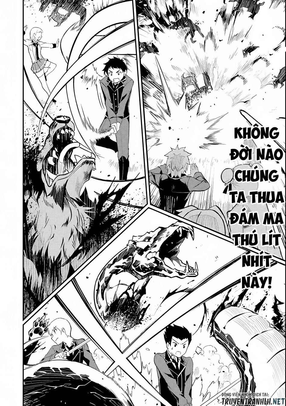 đọc truyện Shikkaku Mon No Saikyou Kenja Chương 21.5 ảnh 22 tại Thiên Thai Truyện