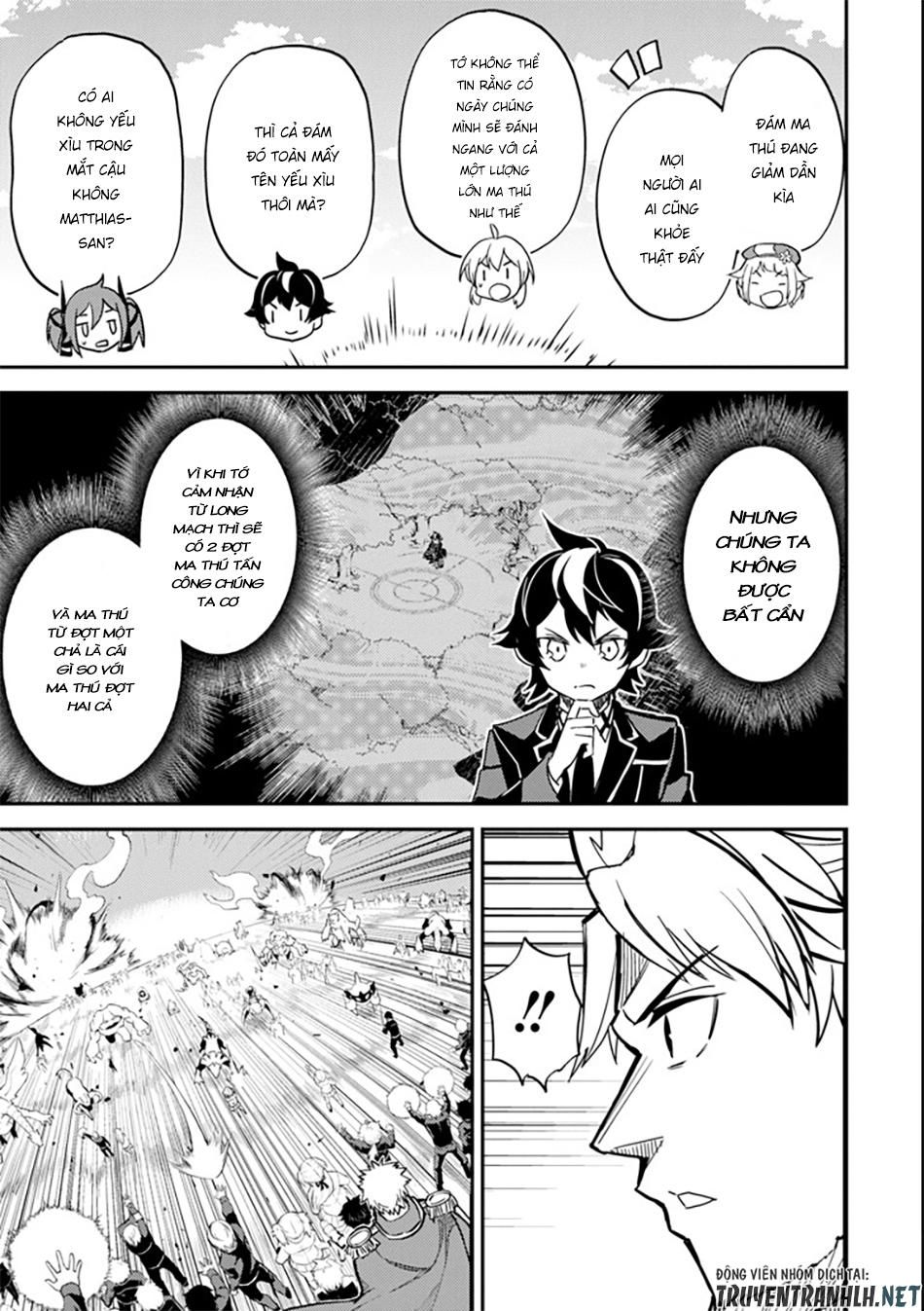 đọc truyện Shikkaku Mon No Saikyou Kenja Chương 21.5 ảnh 23 tại Thiên Thai Truyện