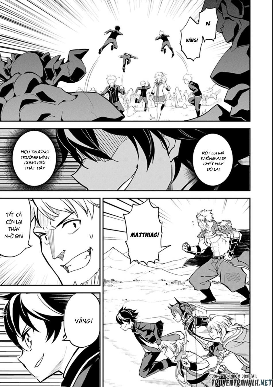 đọc truyện Shikkaku Mon No Saikyou Kenja Chương 21.5 ảnh 26 tại Thiên Thai Truyện