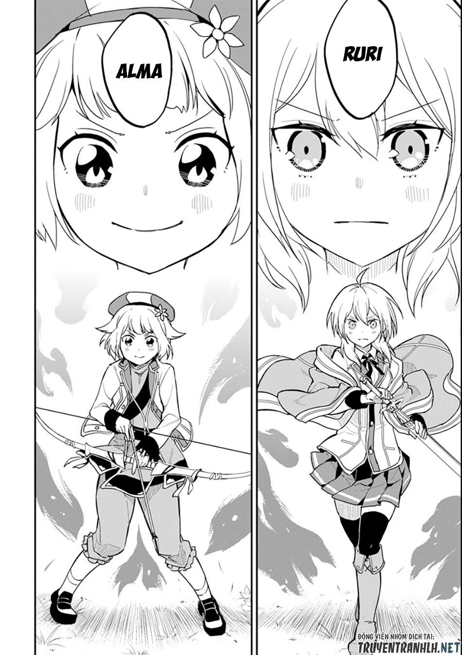 đọc truyện Shikkaku Mon No Saikyou Kenja Chương 21.5 ảnh 27 tại Thiên Thai Truyện