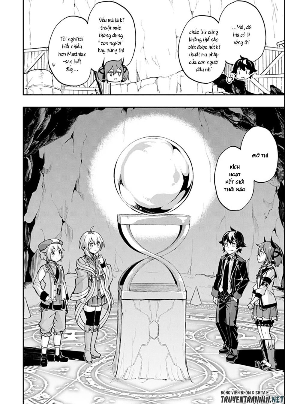 đọc truyện Shikkaku Mon No Saikyou Kenja Chương 21.5 ảnh 5 tại Thiên Thai Truyện