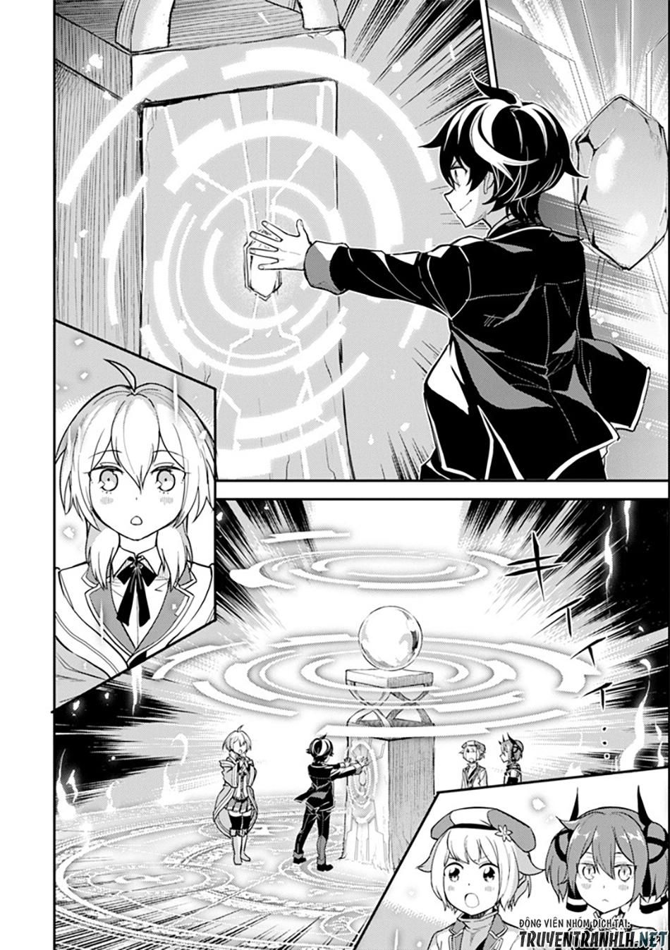 đọc truyện Shikkaku Mon No Saikyou Kenja Chương 21.5 ảnh 7 tại Thiên Thai Truyện