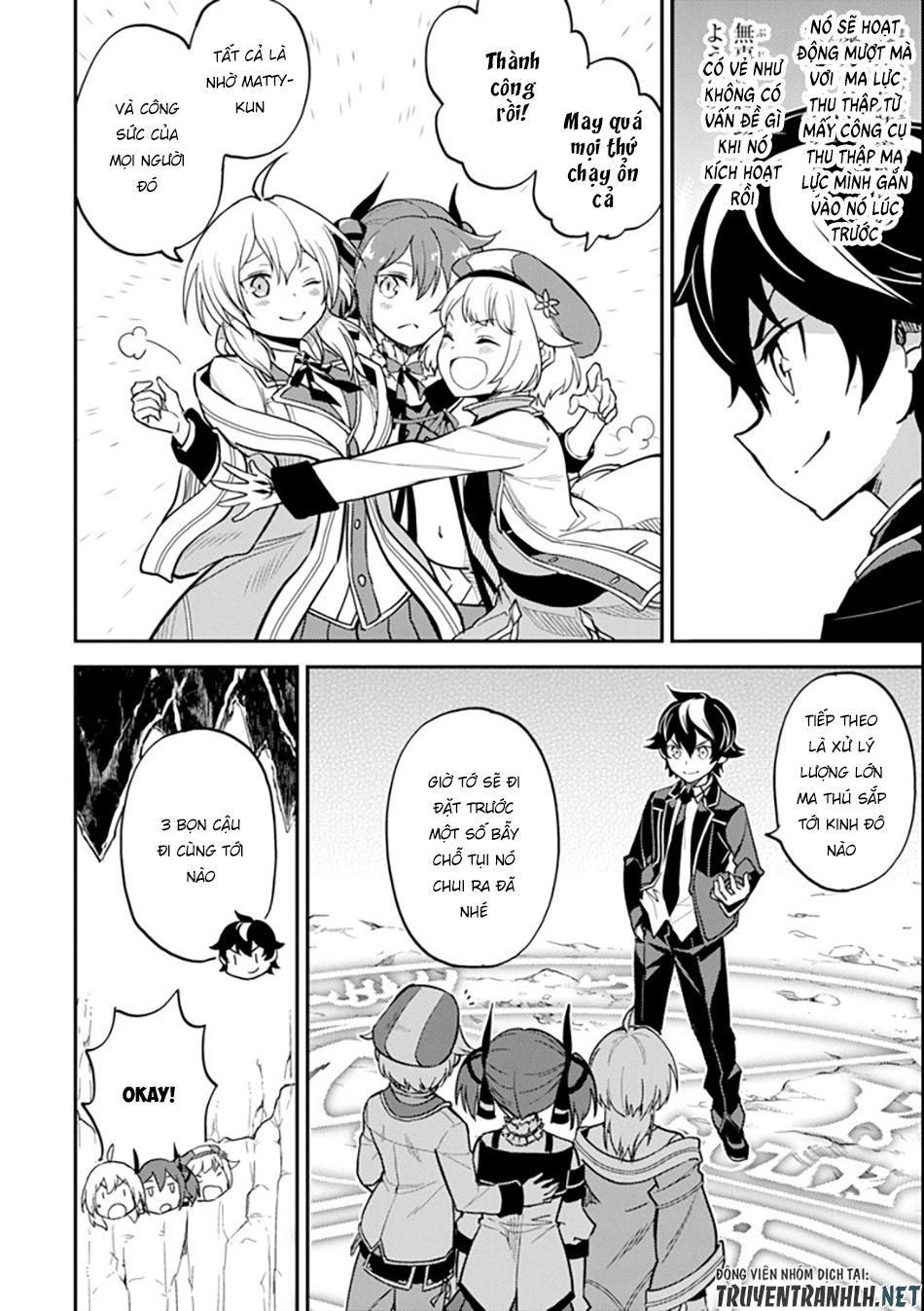 đọc truyện Shikkaku Mon No Saikyou Kenja Chương 21.5 ảnh 10 tại Thiên Thai Truyện