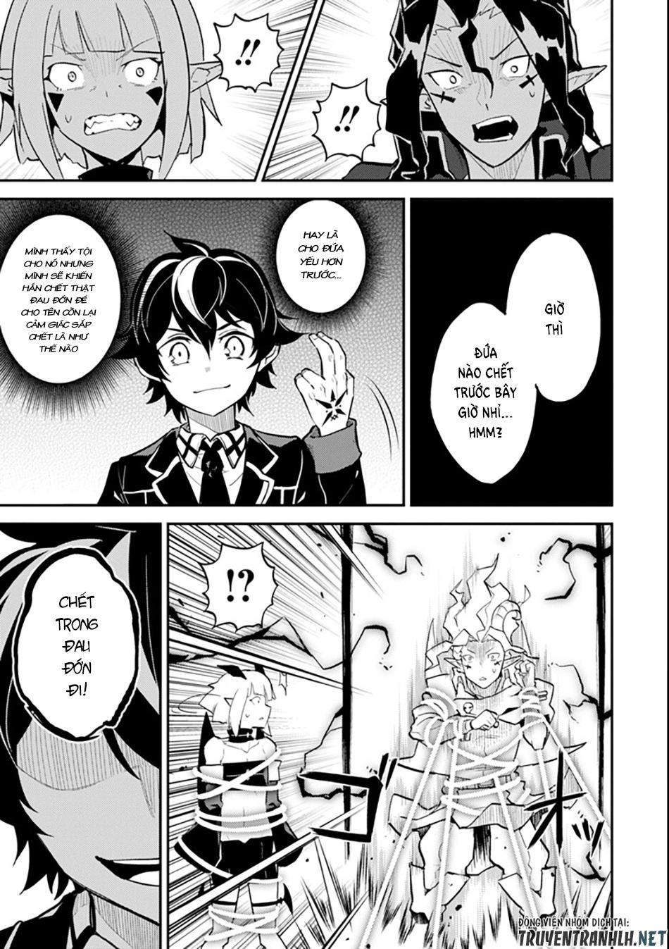 đọc truyện Shikkaku Mon No Saikyou Kenja Chương 21 ảnh 14 tại Thiên Thai Truyện