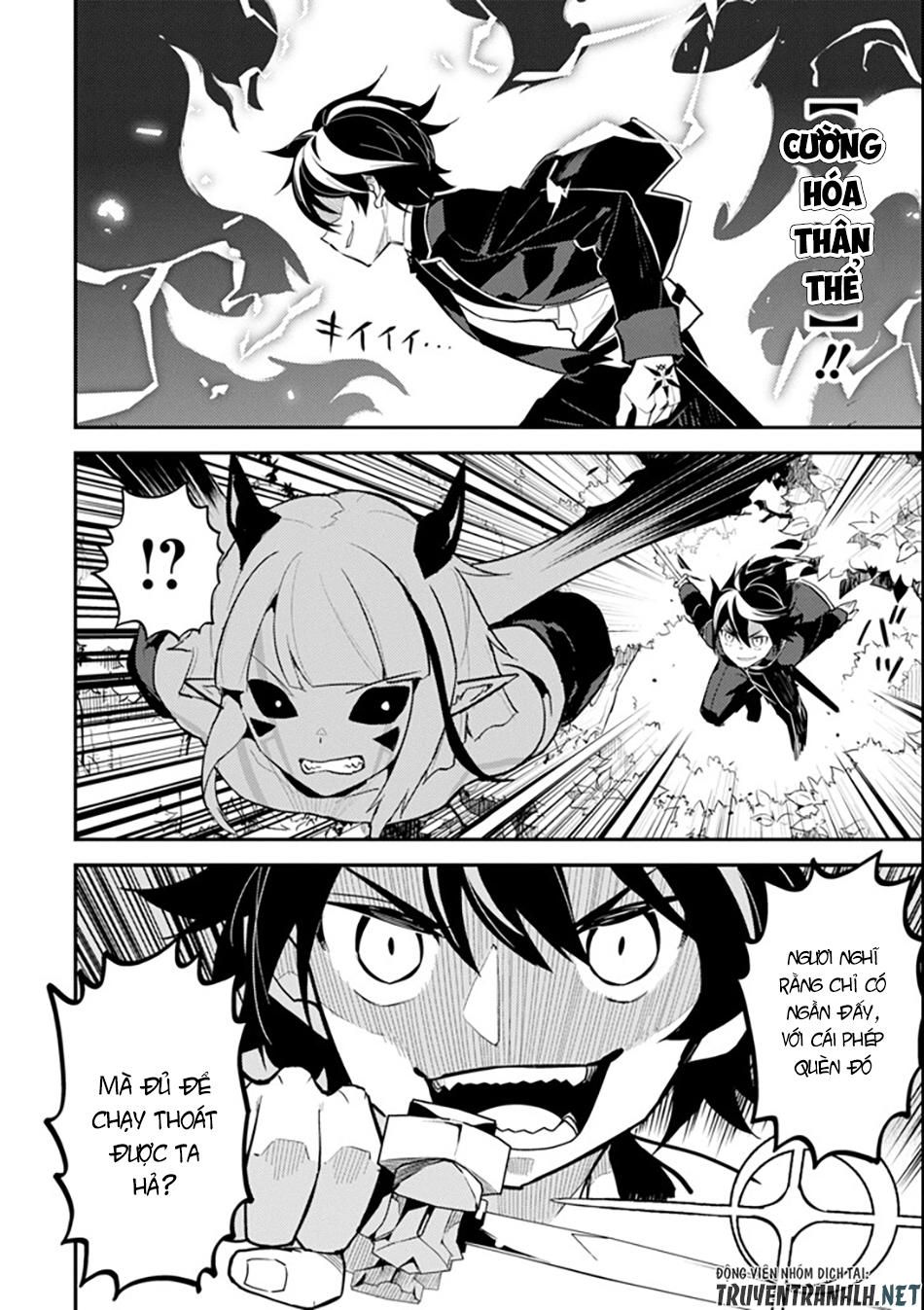 đọc truyện Shikkaku Mon No Saikyou Kenja Chương 21 ảnh 20 tại Thiên Thai Truyện