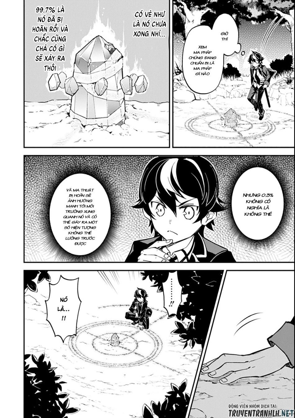 đọc truyện Shikkaku Mon No Saikyou Kenja Chương 21 ảnh 24 tại Thiên Thai Truyện