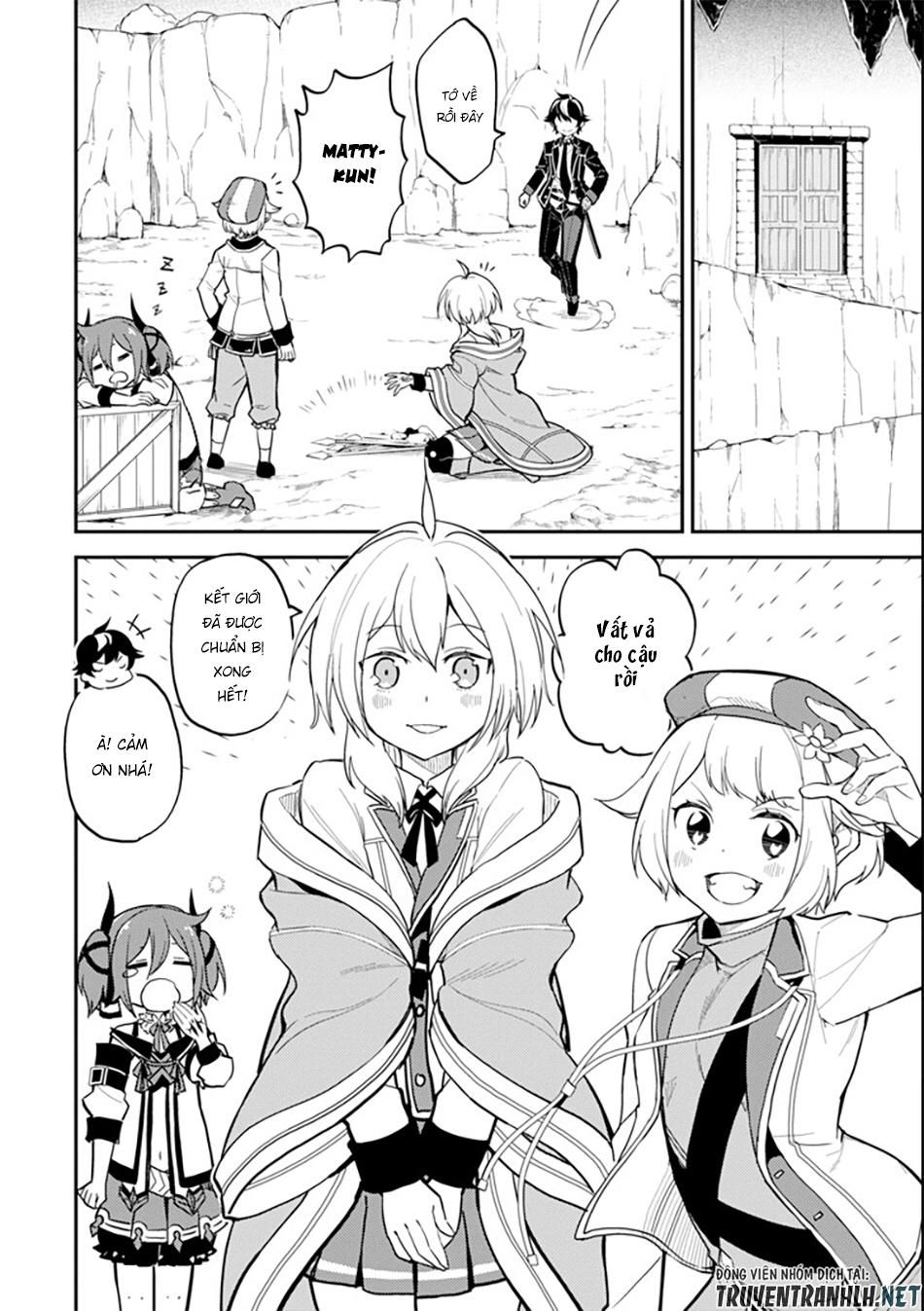 đọc truyện Shikkaku Mon No Saikyou Kenja Chương 21 ảnh 26 tại Thiên Thai Truyện