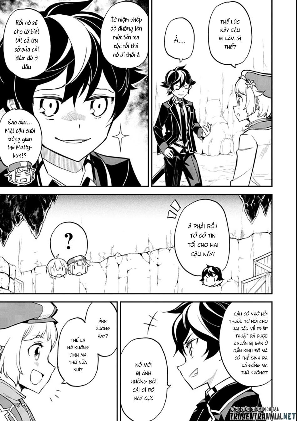 đọc truyện Shikkaku Mon No Saikyou Kenja Chương 21 ảnh 27 tại Thiên Thai Truyện