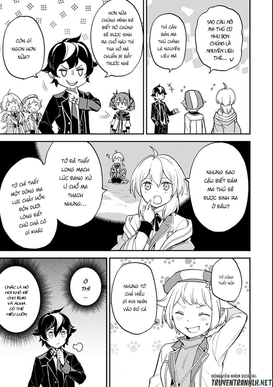 đọc truyện Shikkaku Mon No Saikyou Kenja Chương 21 ảnh 29 tại Thiên Thai Truyện