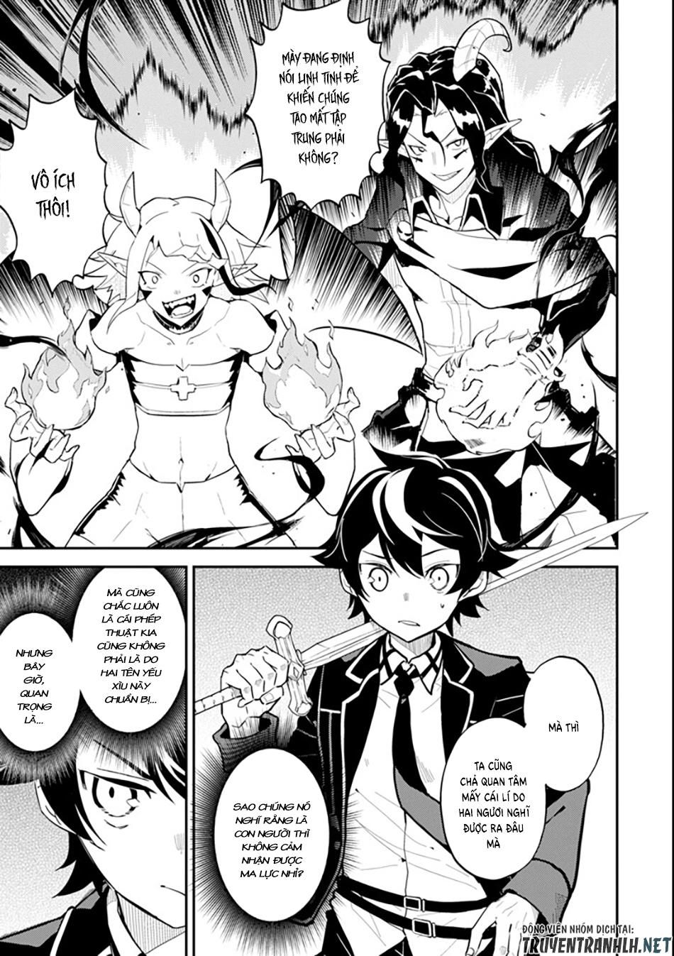 đọc truyện Shikkaku Mon No Saikyou Kenja Chương 21 ảnh 9 tại Thiên Thai Truyện