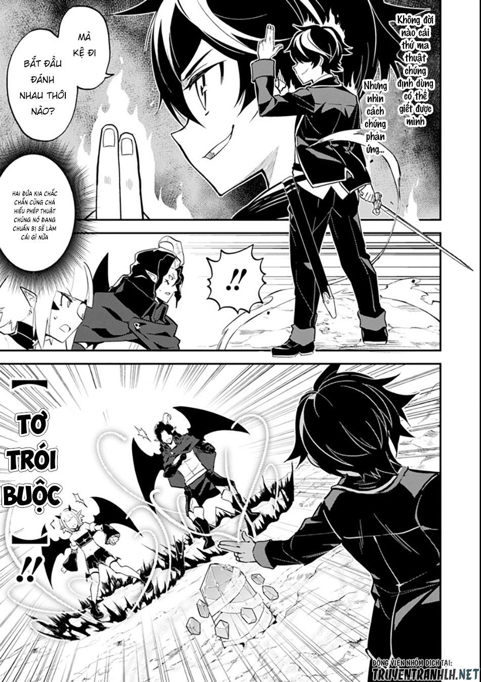 đọc truyện Shikkaku Mon No Saikyou Kenja Chương 21 ảnh 11 tại Thiên Thai Truyện