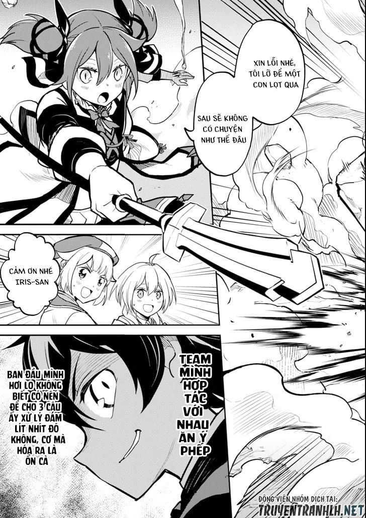 đọc truyện Shikkaku Mon No Saikyou Kenja Chương 22 ảnh 18 tại Thiên Thai Truyện