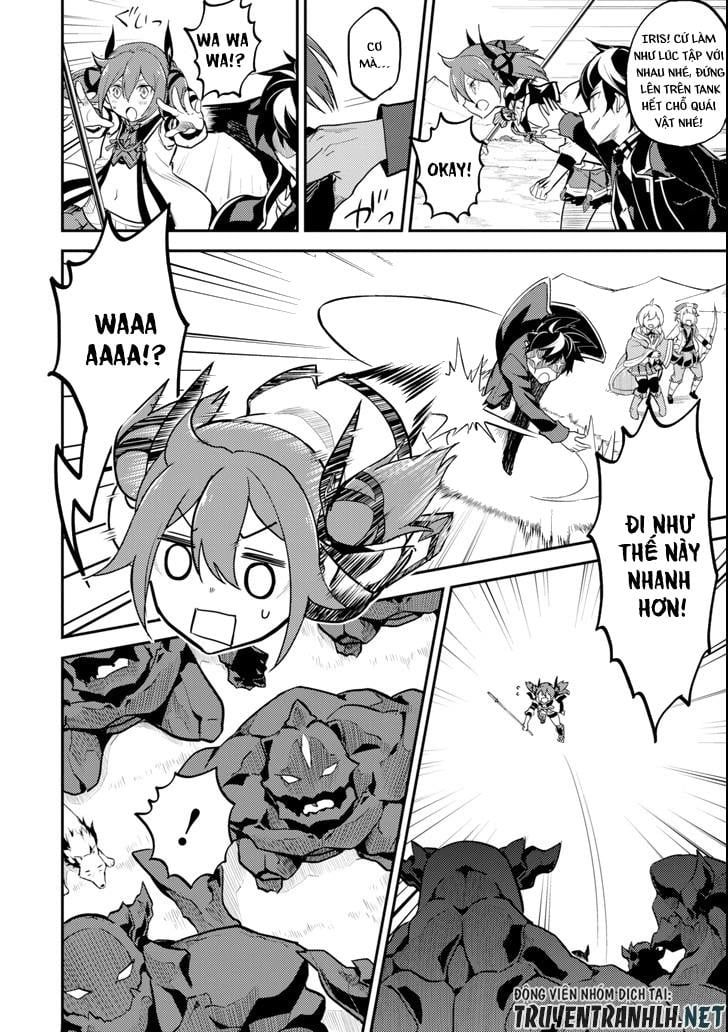 đọc truyện Shikkaku Mon No Saikyou Kenja Chương 22 ảnh 6 tại Thiên Thai Truyện