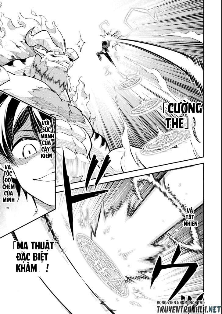 đọc truyện Shikkaku Mon No Saikyou Kenja Chương 23 ảnh 13 tại Thiên Thai Truyện