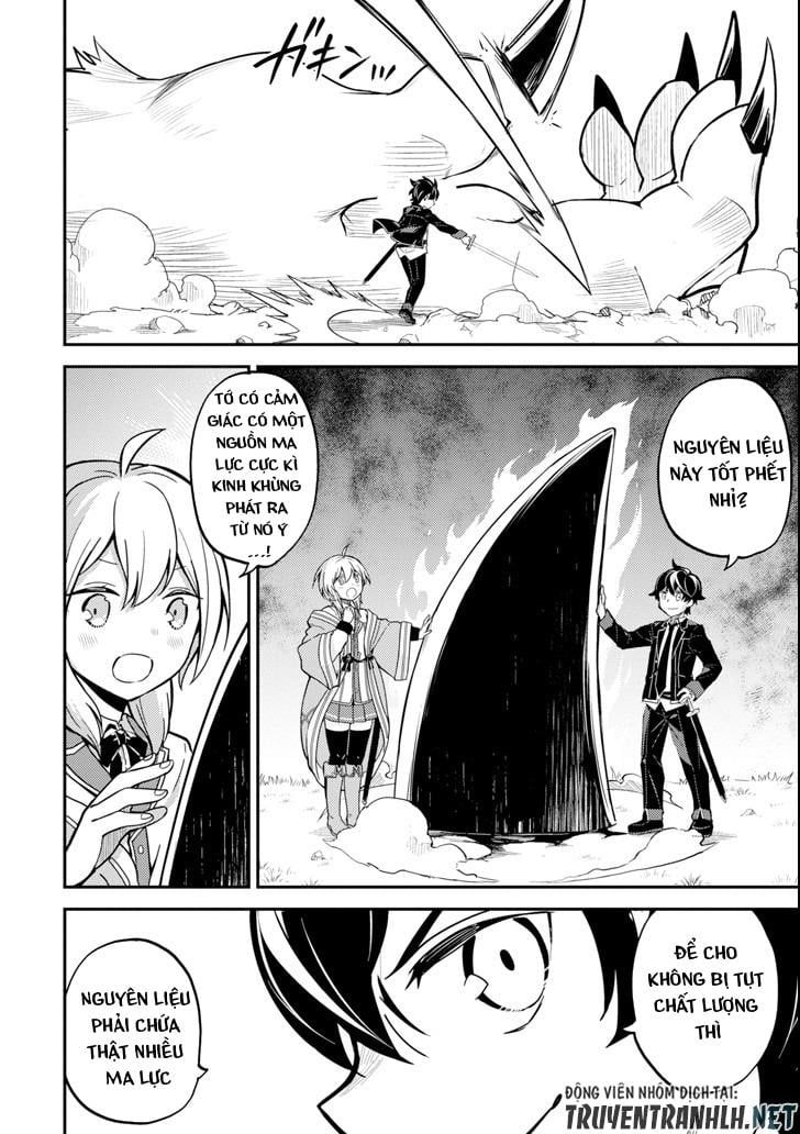 đọc truyện Shikkaku Mon No Saikyou Kenja Chương 23 ảnh 23 tại Thiên Thai Truyện