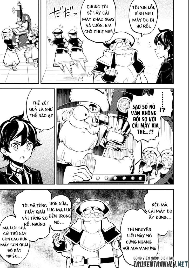 đọc truyện Shikkaku Mon No Saikyou Kenja Chương 23 ảnh 34 tại Thiên Thai Truyện