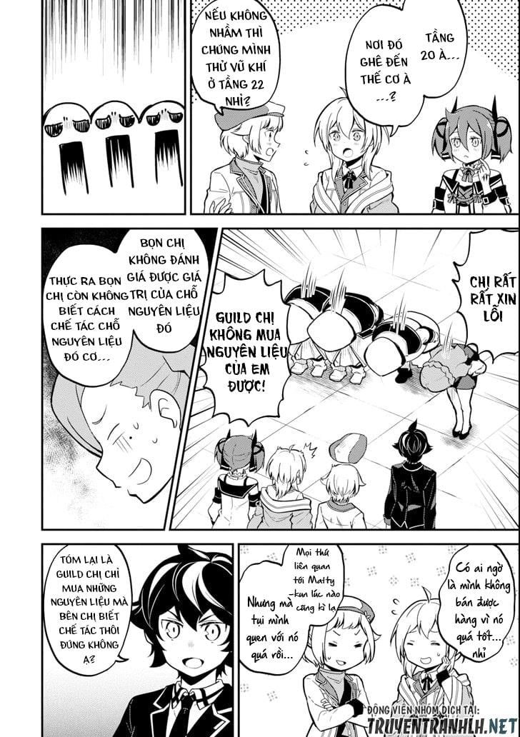 đọc truyện Shikkaku Mon No Saikyou Kenja Chương 23 ảnh 35 tại Thiên Thai Truyện