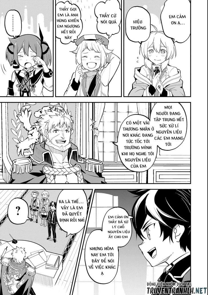 đọc truyện Shikkaku Mon No Saikyou Kenja Chương 23 ảnh 38 tại Thiên Thai Truyện