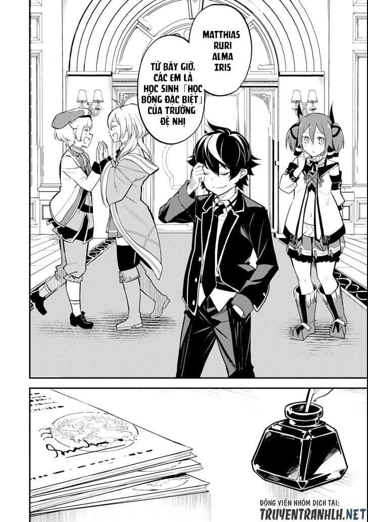 đọc truyện Shikkaku Mon No Saikyou Kenja Chương 23 ảnh 47 tại Thiên Thai Truyện