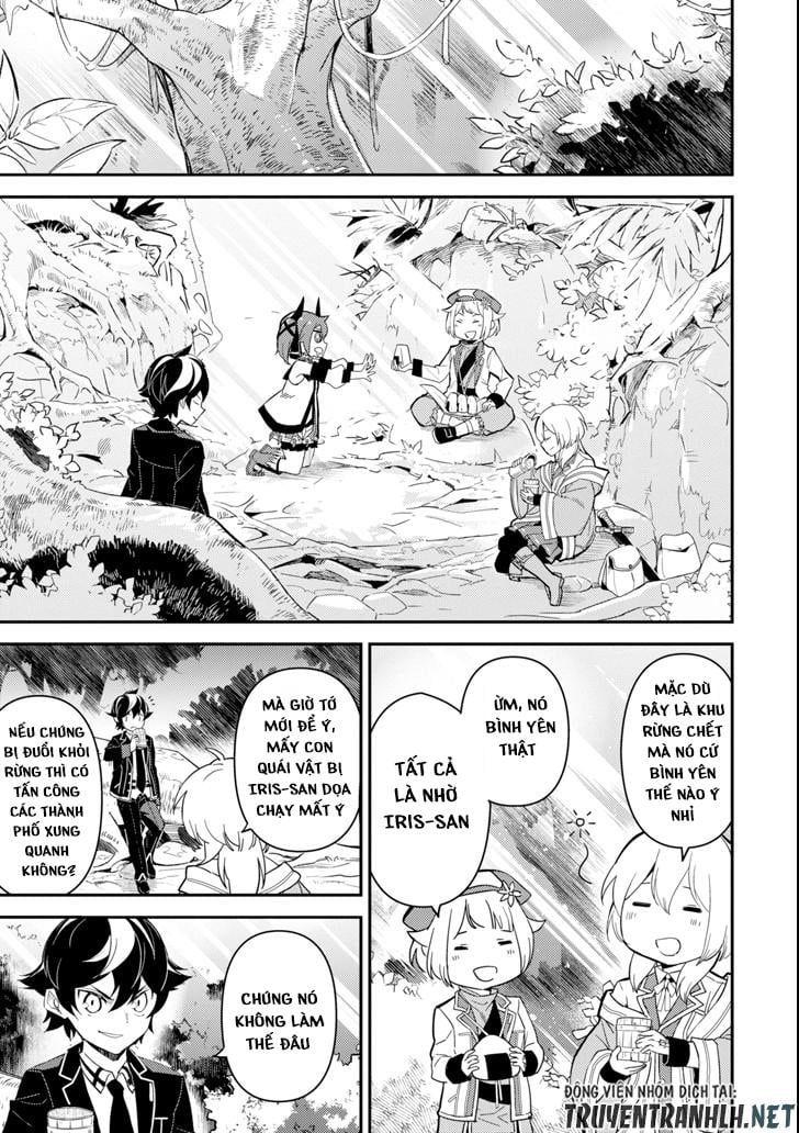 đọc truyện Shikkaku Mon No Saikyou Kenja Chương 24 ảnh 14 tại Thiên Thai Truyện