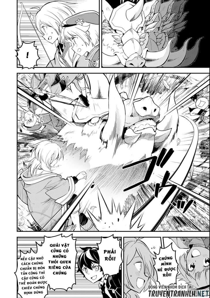 đọc truyện Shikkaku Mon No Saikyou Kenja Chương 24 ảnh 18 tại Thiên Thai Truyện