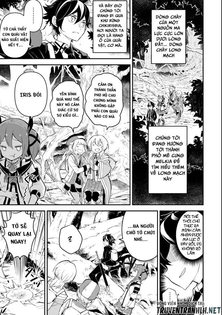 đọc truyện Shikkaku Mon No Saikyou Kenja Chương 24 ảnh 4 tại Thiên Thai Truyện