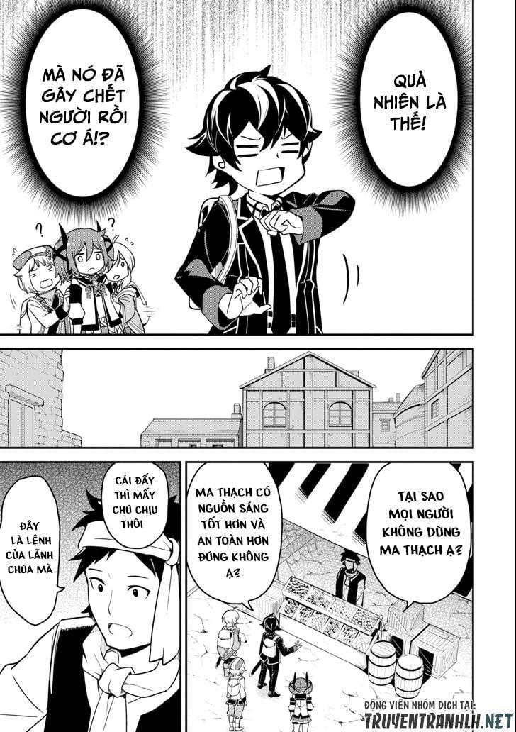 đọc truyện Shikkaku Mon No Saikyou Kenja Chương 24 ảnh 30 tại Thiên Thai Truyện