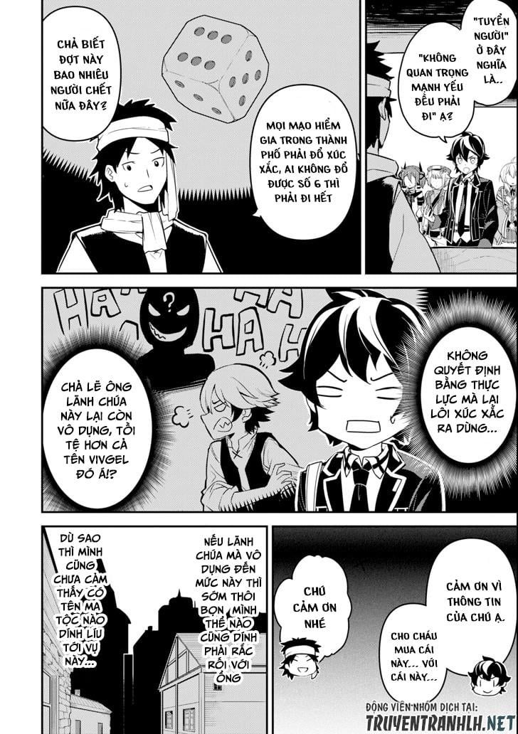 đọc truyện Shikkaku Mon No Saikyou Kenja Chương 24 ảnh 33 tại Thiên Thai Truyện