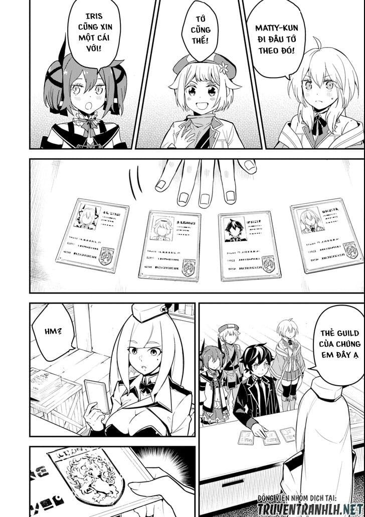 đọc truyện Shikkaku Mon No Saikyou Kenja Chương 24 ảnh 34 tại Thiên Thai Truyện