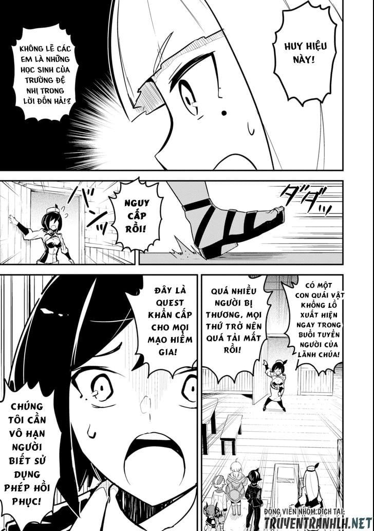 đọc truyện Shikkaku Mon No Saikyou Kenja Chương 24 ảnh 35 tại Thiên Thai Truyện