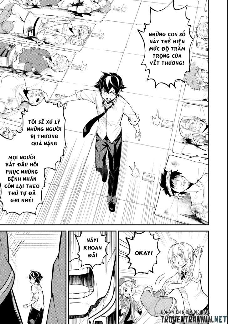 đọc truyện Shikkaku Mon No Saikyou Kenja Chương 25 ảnh 13 tại Thiên Thai Truyện