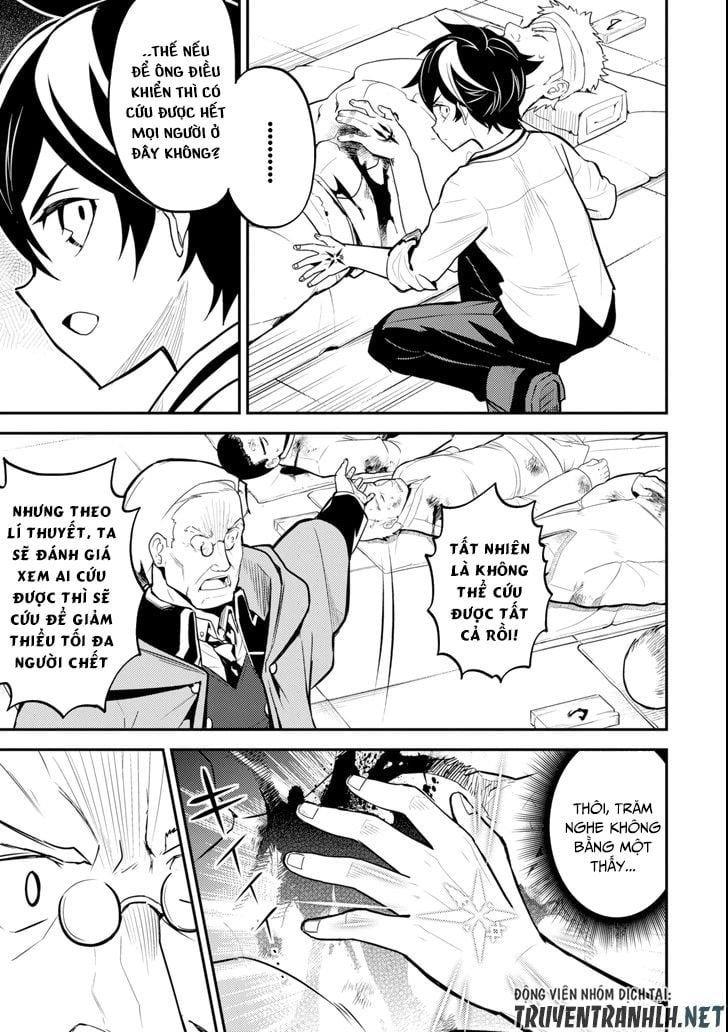 đọc truyện Shikkaku Mon No Saikyou Kenja Chương 25 ảnh 15 tại Thiên Thai Truyện