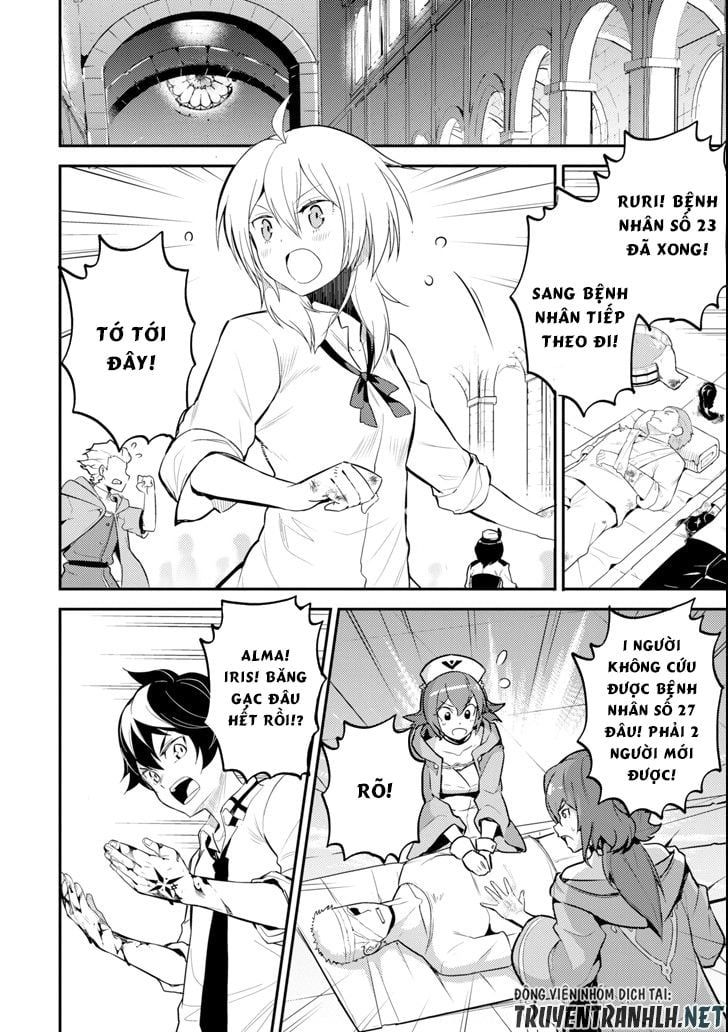 đọc truyện Shikkaku Mon No Saikyou Kenja Chương 25 ảnh 20 tại Thiên Thai Truyện