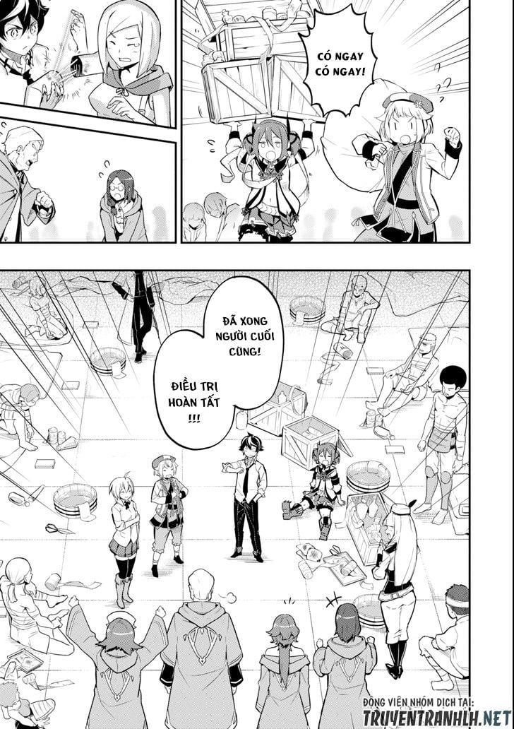 đọc truyện Shikkaku Mon No Saikyou Kenja Chương 25 ảnh 21 tại Thiên Thai Truyện