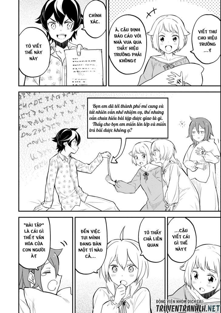 đọc truyện Shikkaku Mon No Saikyou Kenja Chương 25 ảnh 30 tại Thiên Thai Truyện