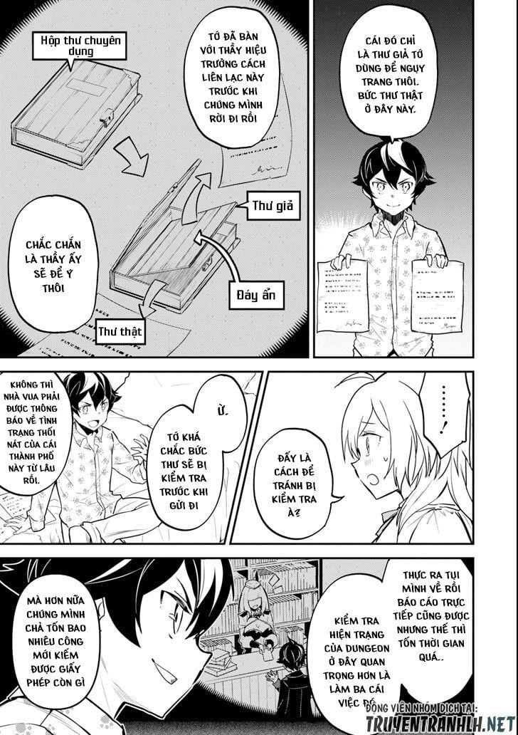 đọc truyện Shikkaku Mon No Saikyou Kenja Chương 25 ảnh 31 tại Thiên Thai Truyện