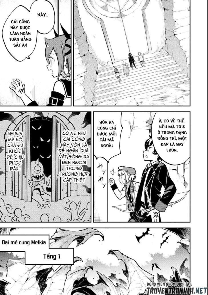 đọc truyện Shikkaku Mon No Saikyou Kenja Chương 25 ảnh 35 tại Thiên Thai Truyện