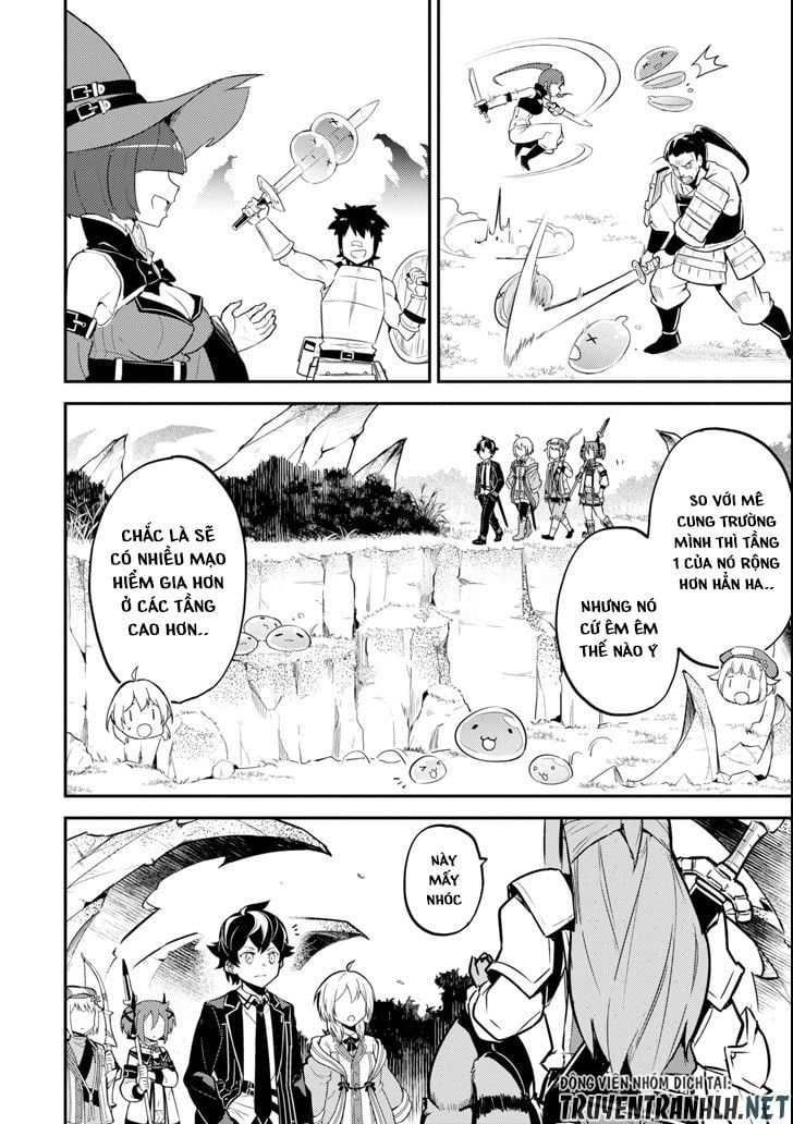 đọc truyện Shikkaku Mon No Saikyou Kenja Chương 25 ảnh 36 tại Thiên Thai Truyện