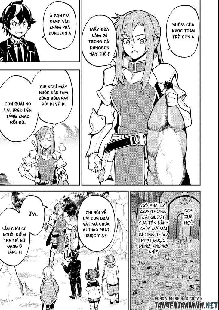 đọc truyện Shikkaku Mon No Saikyou Kenja Chương 25 ảnh 37 tại Thiên Thai Truyện