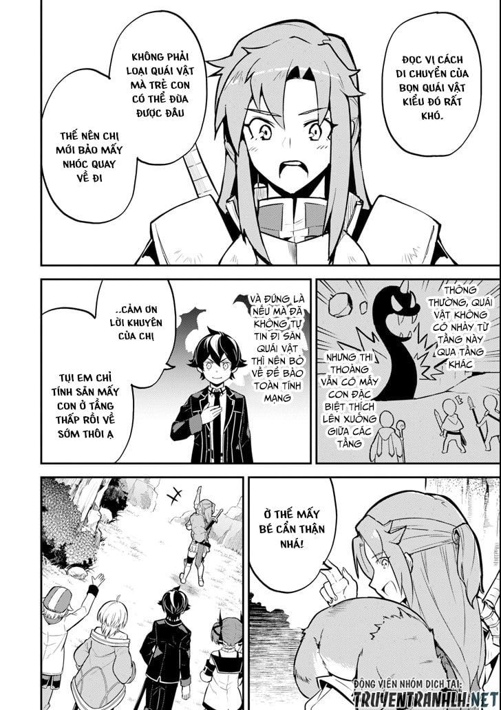 đọc truyện Shikkaku Mon No Saikyou Kenja Chương 25 ảnh 38 tại Thiên Thai Truyện