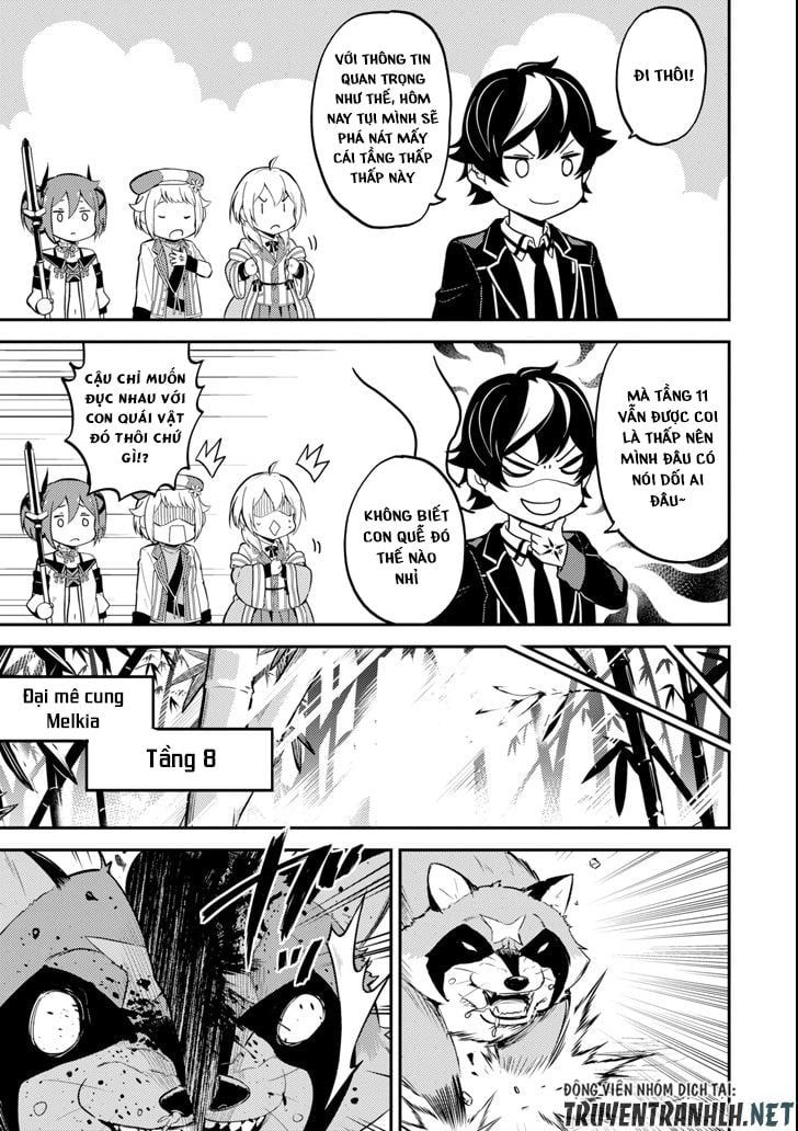 đọc truyện Shikkaku Mon No Saikyou Kenja Chương 25 ảnh 39 tại Thiên Thai Truyện